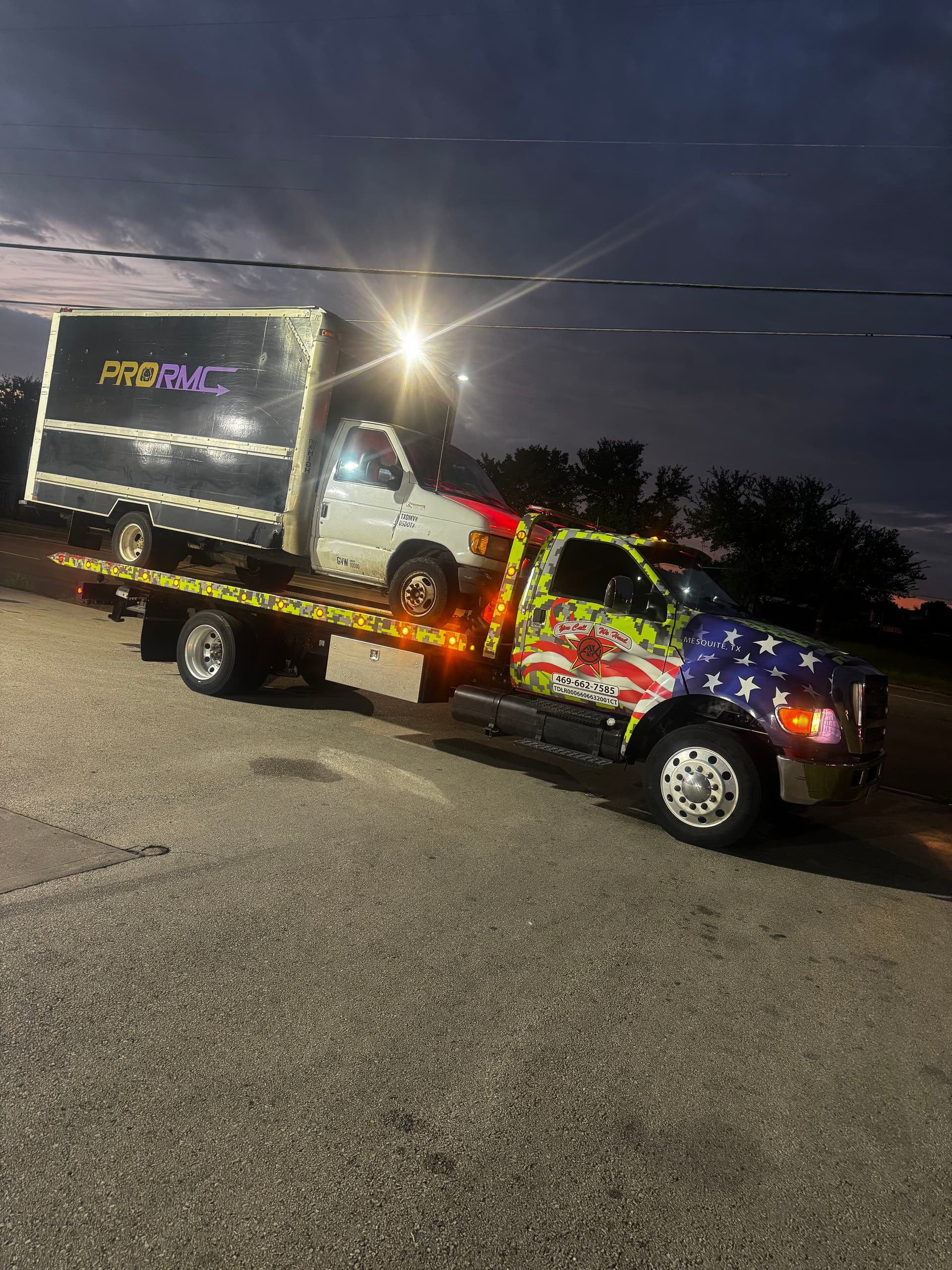 Flatbed Towing for Work Trucks and Everyday Vehicles in Mesquite TX image