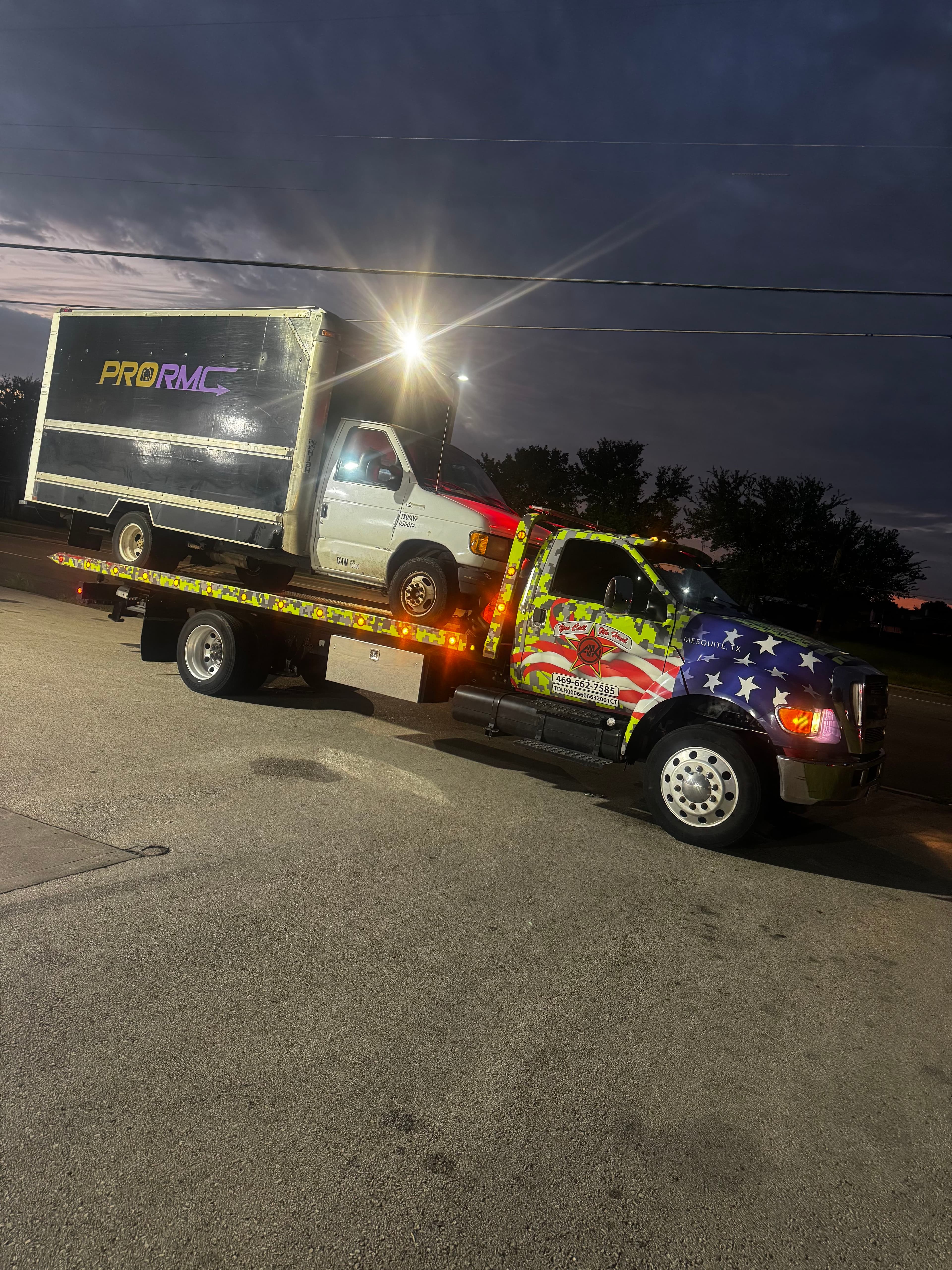 Project Flatbed Towing for Work Trucks and Everyday Vehicles in Mesquite TX image