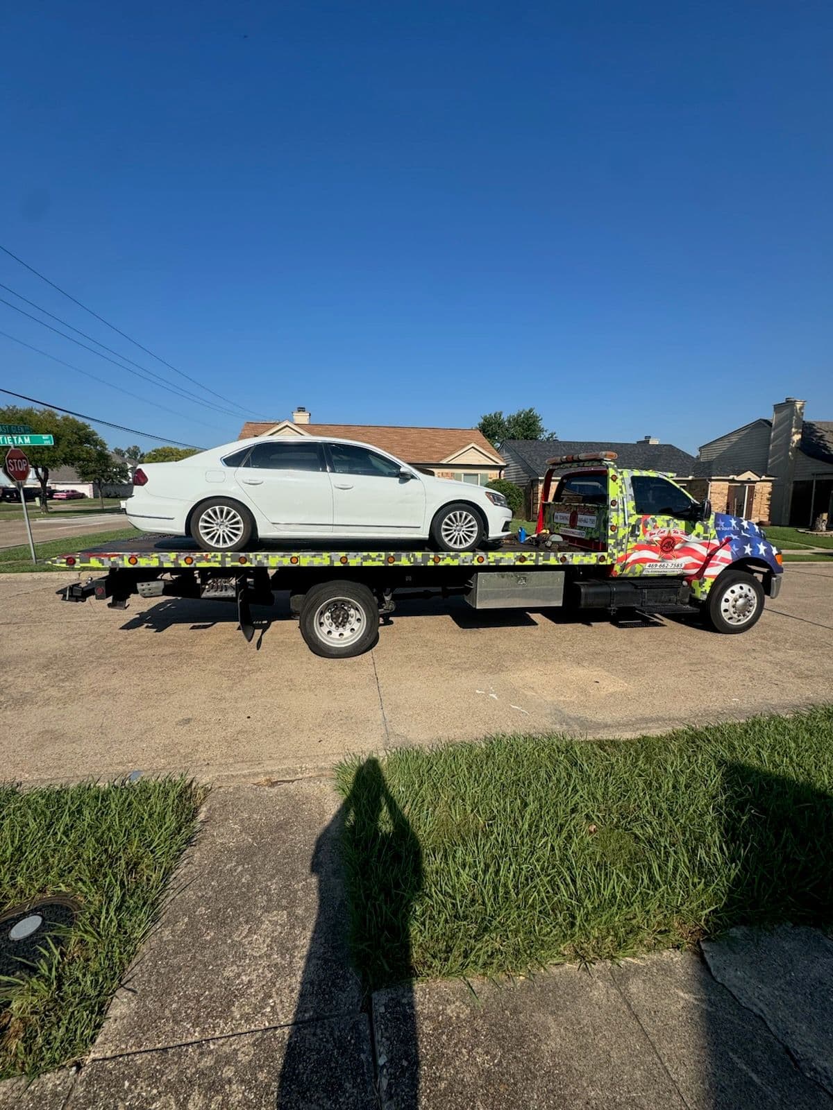 Project Reliable Flat Bed Towing from Mesquite to Garland image
