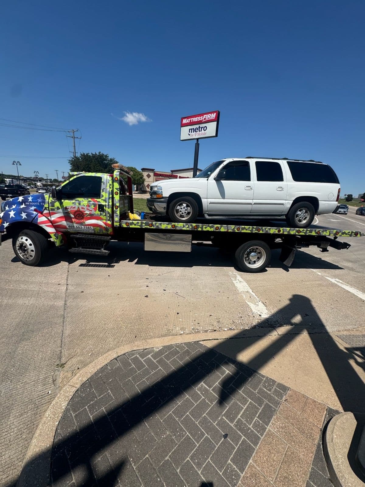 Reliable Roadside Assistance by AK Towing image