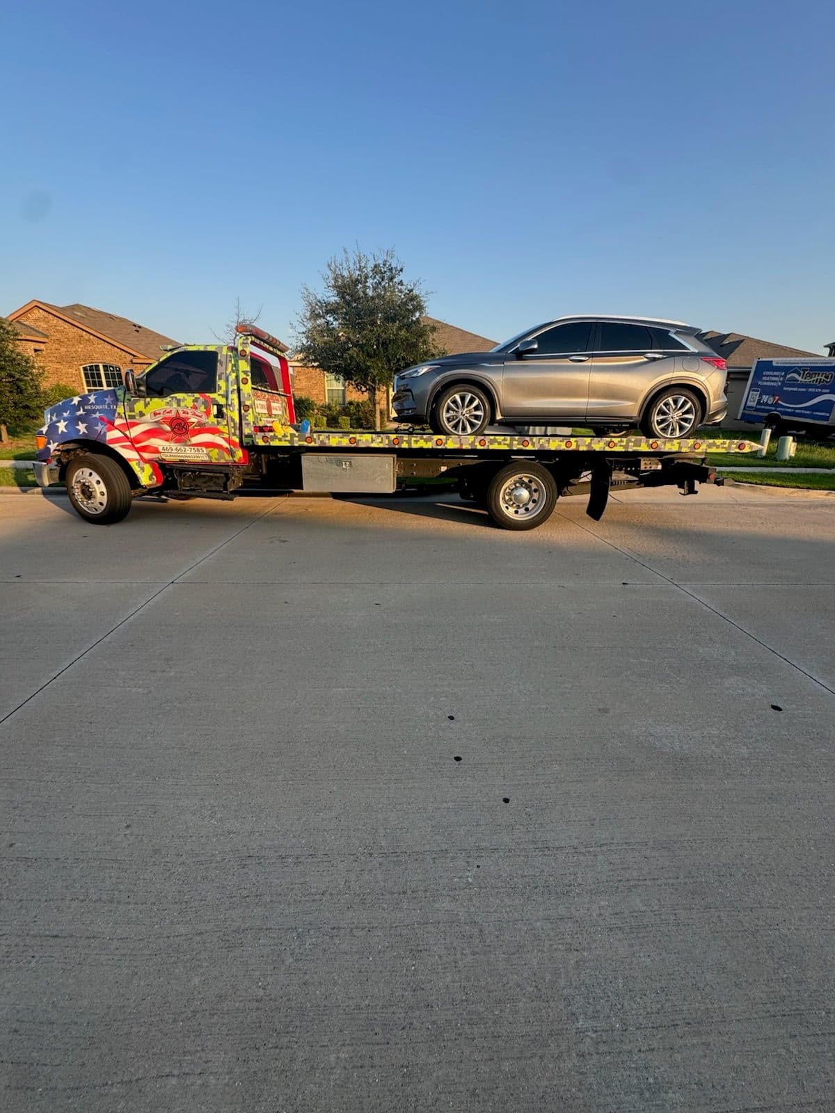 Smooth Towing Experience from Mesquite to Crandall image