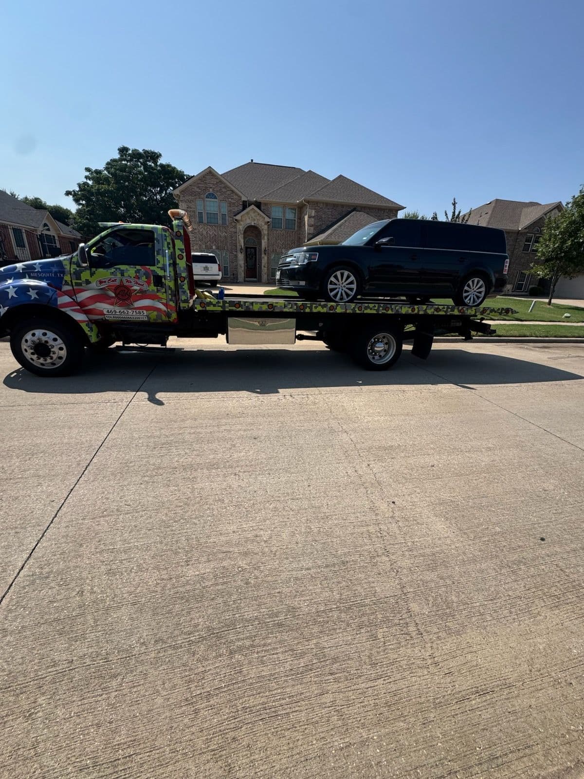 Reliable Flat Bed Towing in Desoto and Beyond image