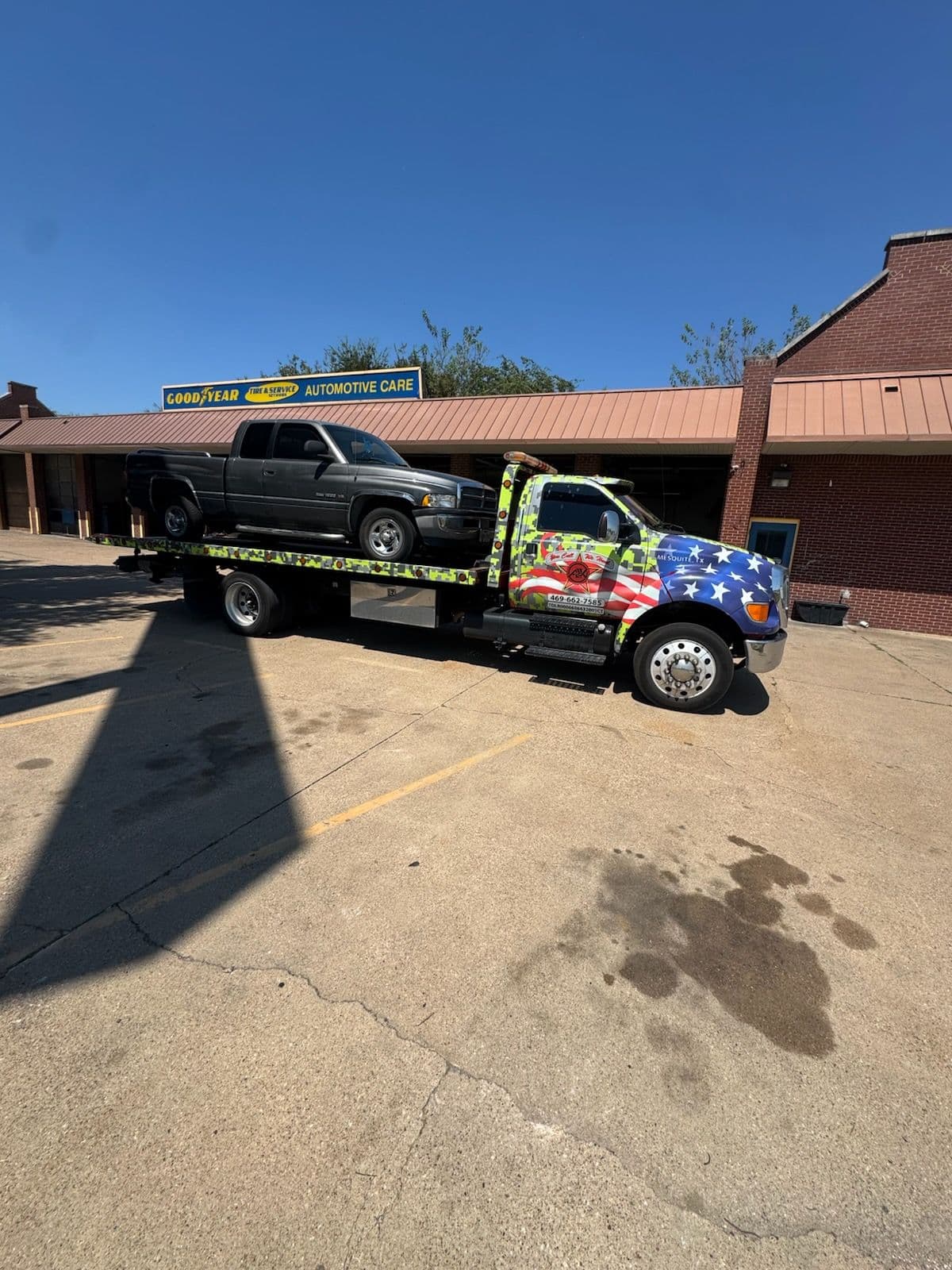 AK Towing Covers Mesquite to Dallas image