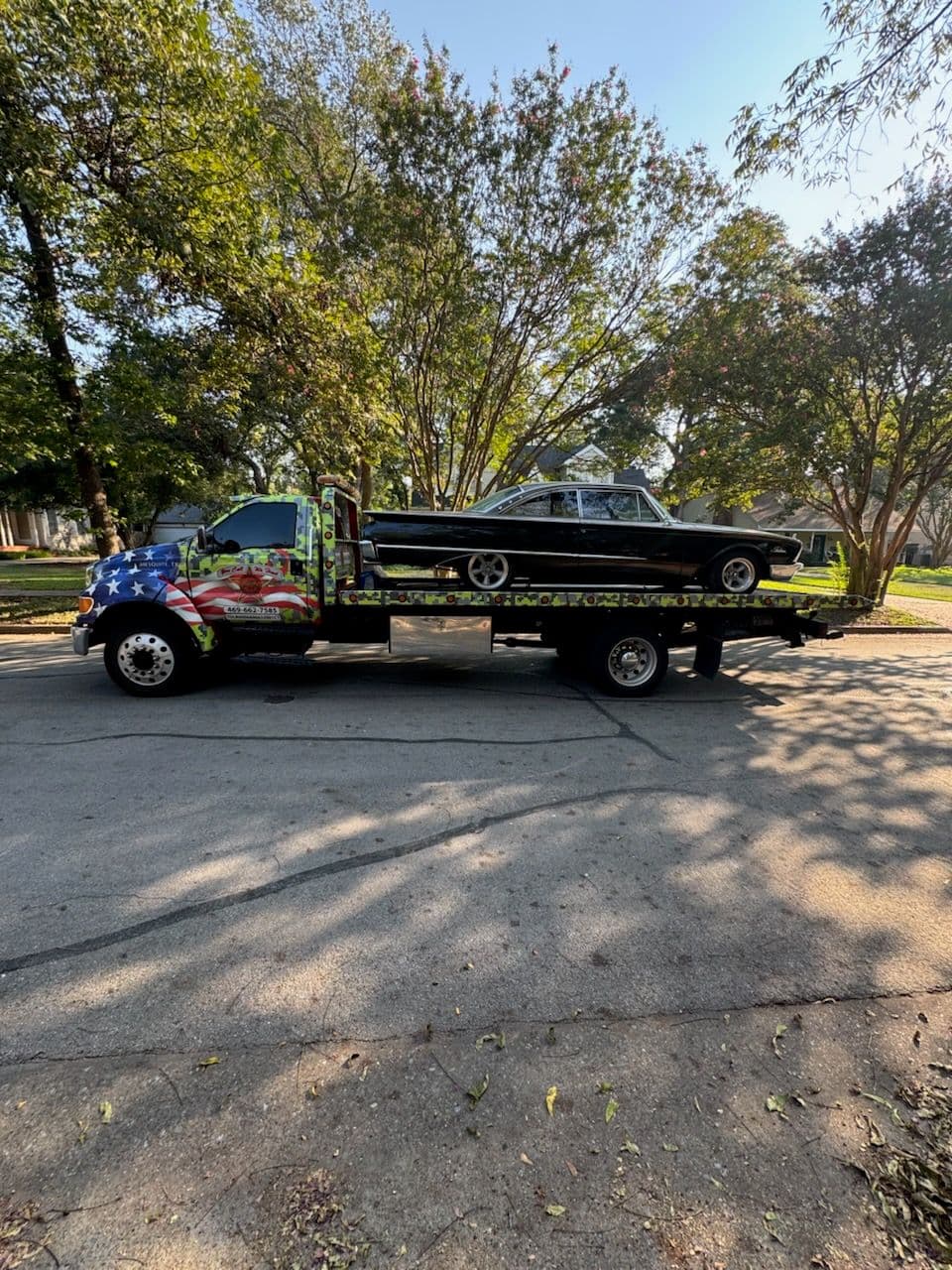 Safely Towing Your Vintage Beauties image
