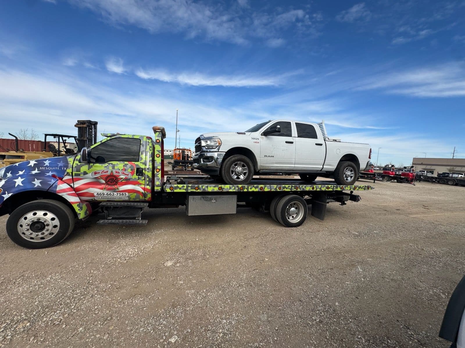 Project Safe and Reliable Vehicle Transport Across Texas image