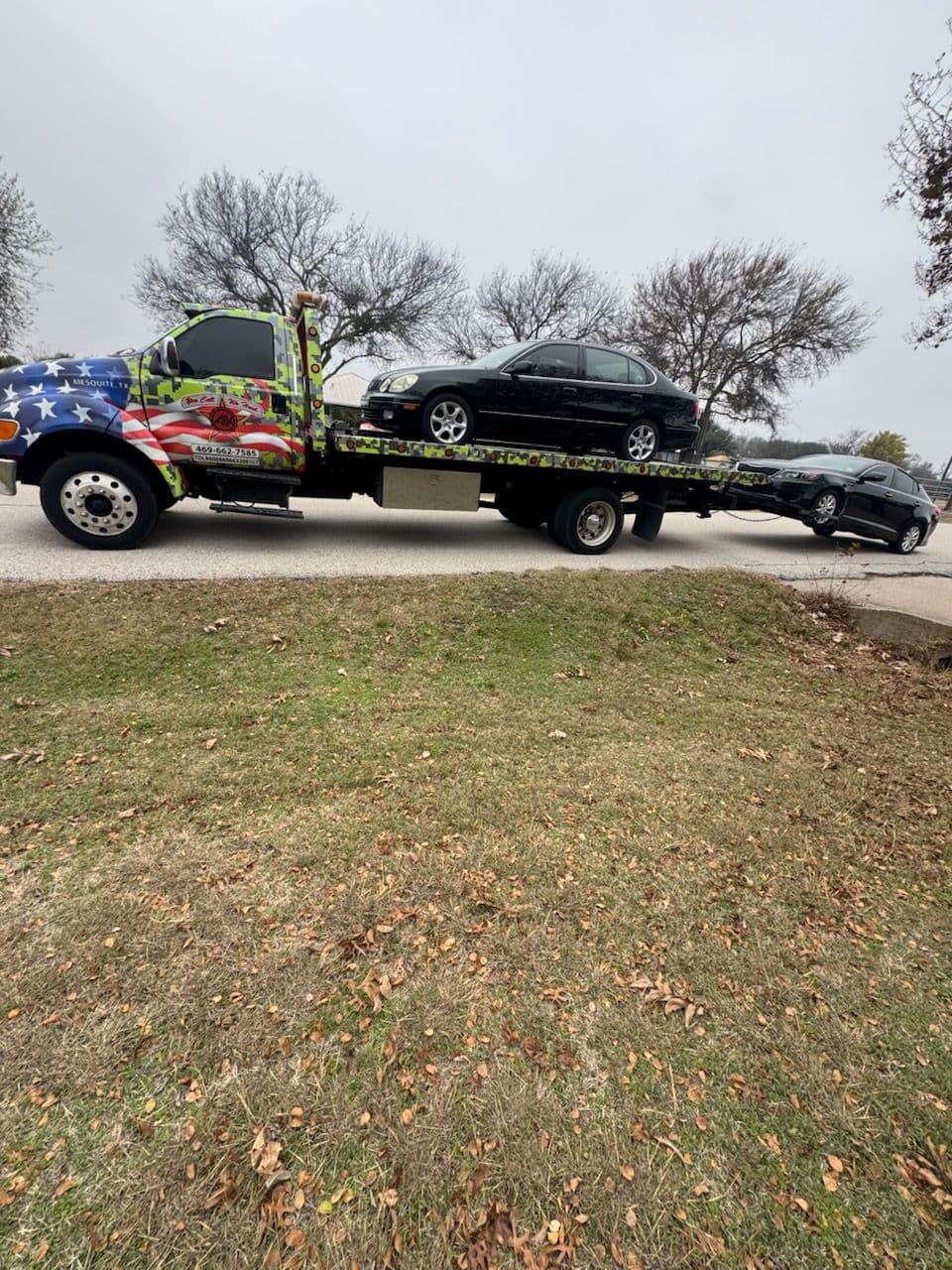 Project Reliable Flat Bed Towing at Your Service image