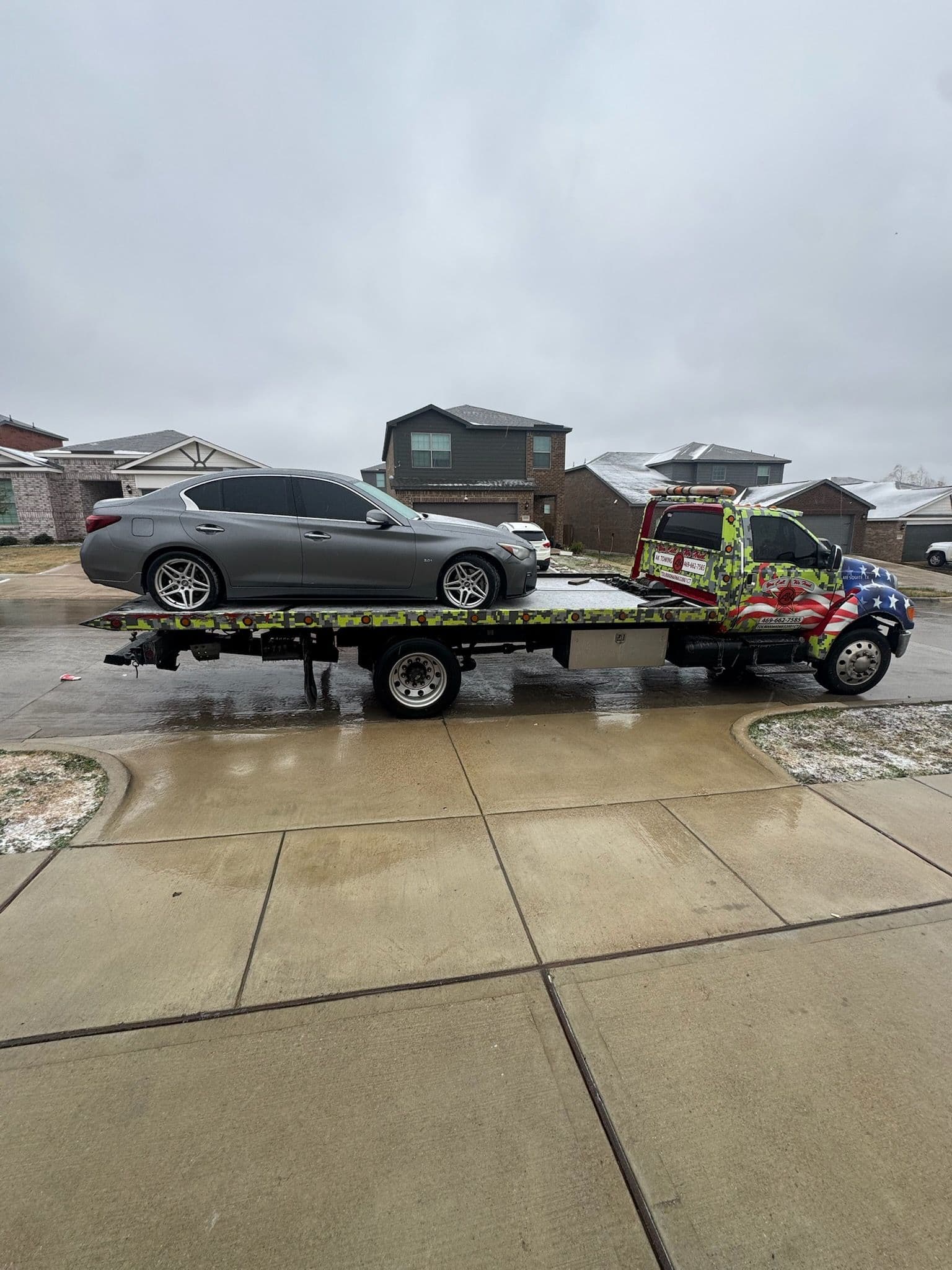 Project Swift Response to Texas Black Ice Challenges image