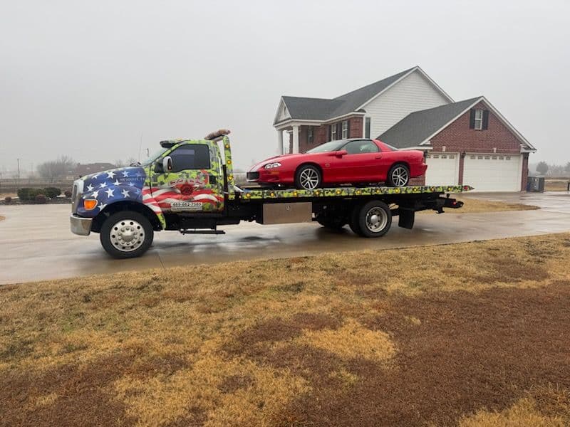 Vehicle Towing Services