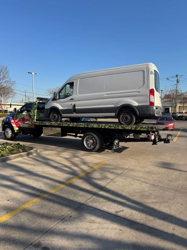 Vehicle Towing Services