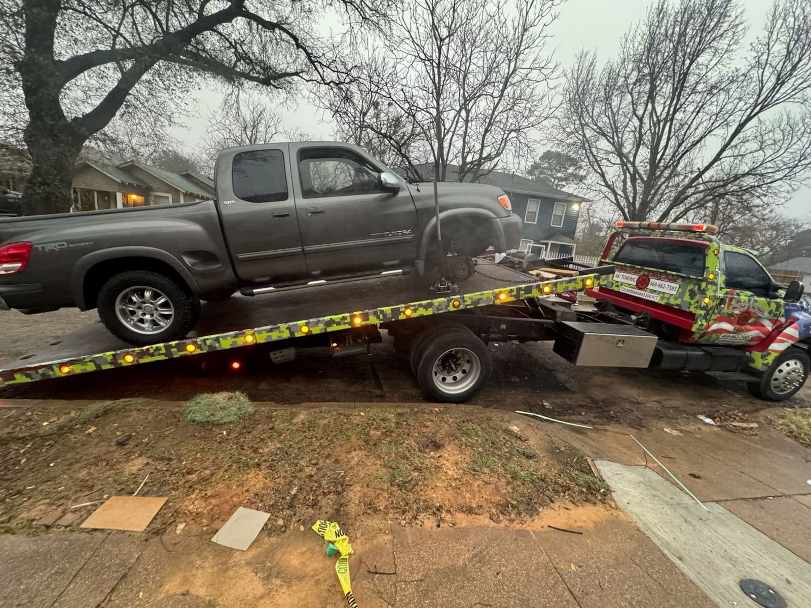 Safe and Reliable Towing from Dallas to Mesquite