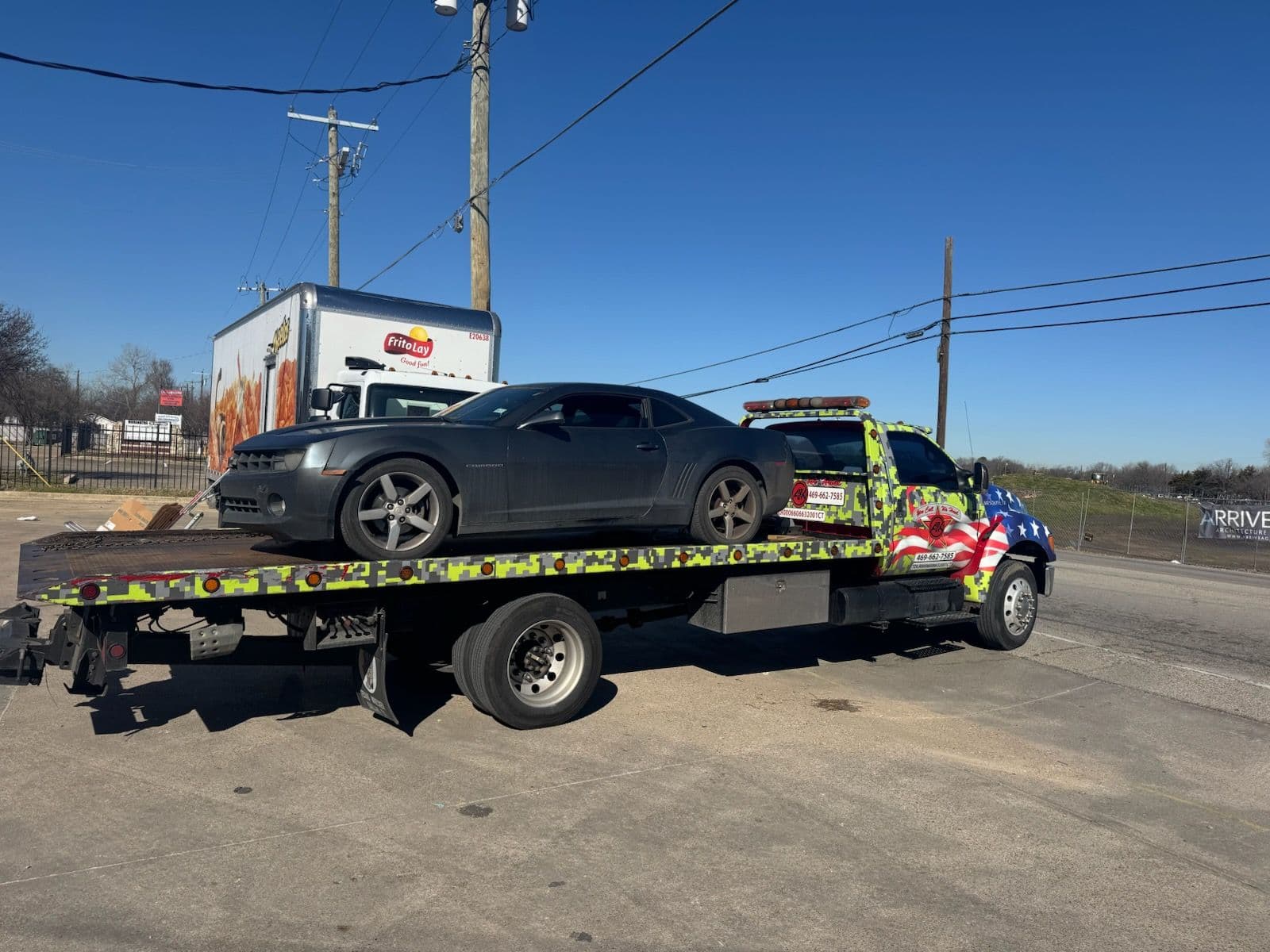 Reliable Vehicle Towing from Mesquite to Rowlett