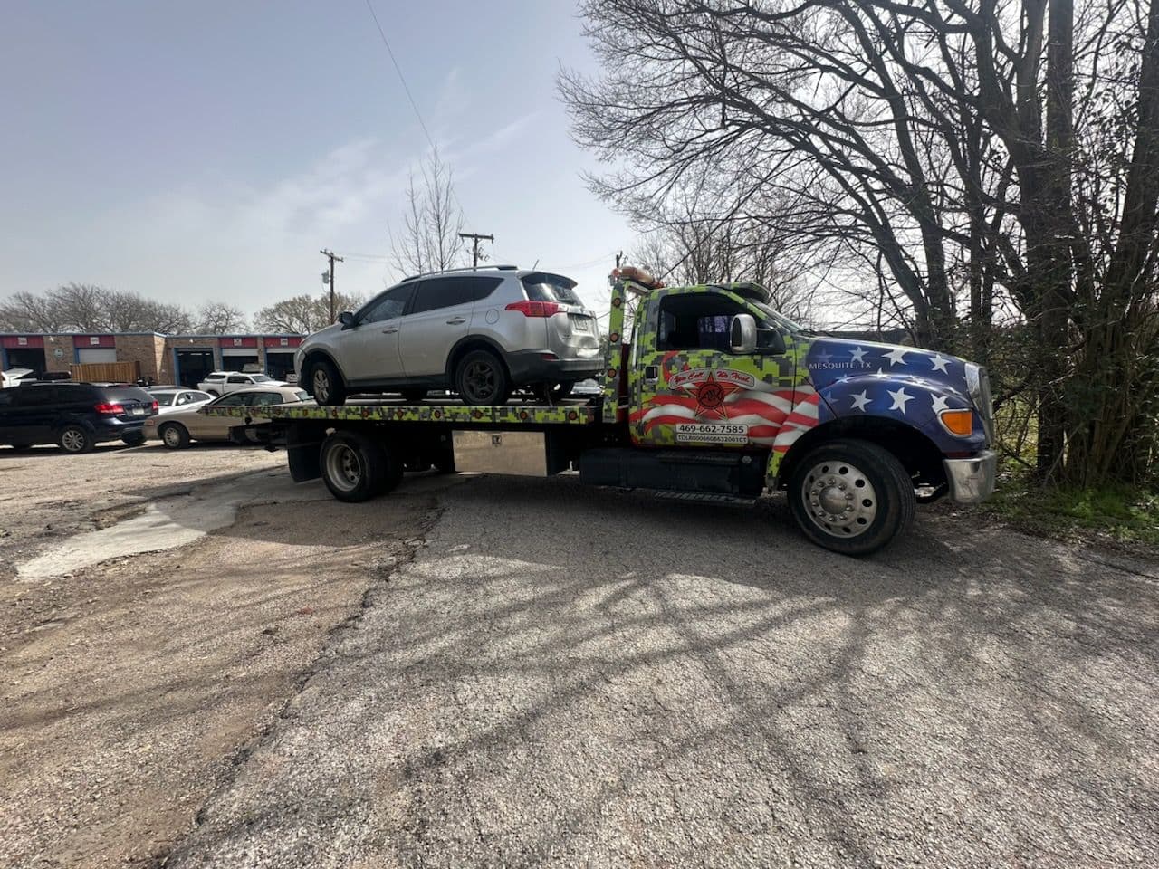 Reliable Towing from Mesquite to Lancaster