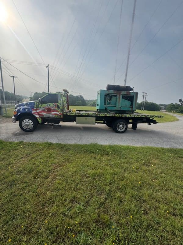 Efficient Generator and Equipment Transportation Service
