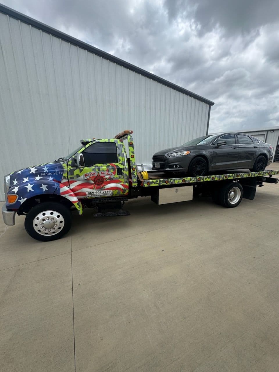 Project Reliable Flat Bed Towing Services image