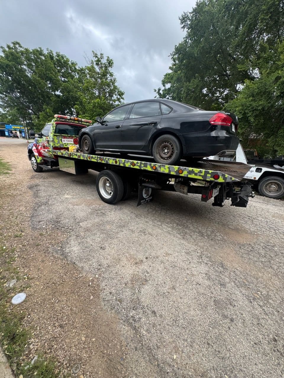 Reliable Flat Bed Towing in Mesquite-Dallas image