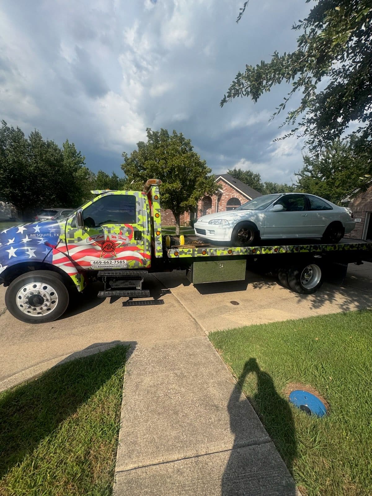 AK Towing Completes Emergency Pickup Swiftly image