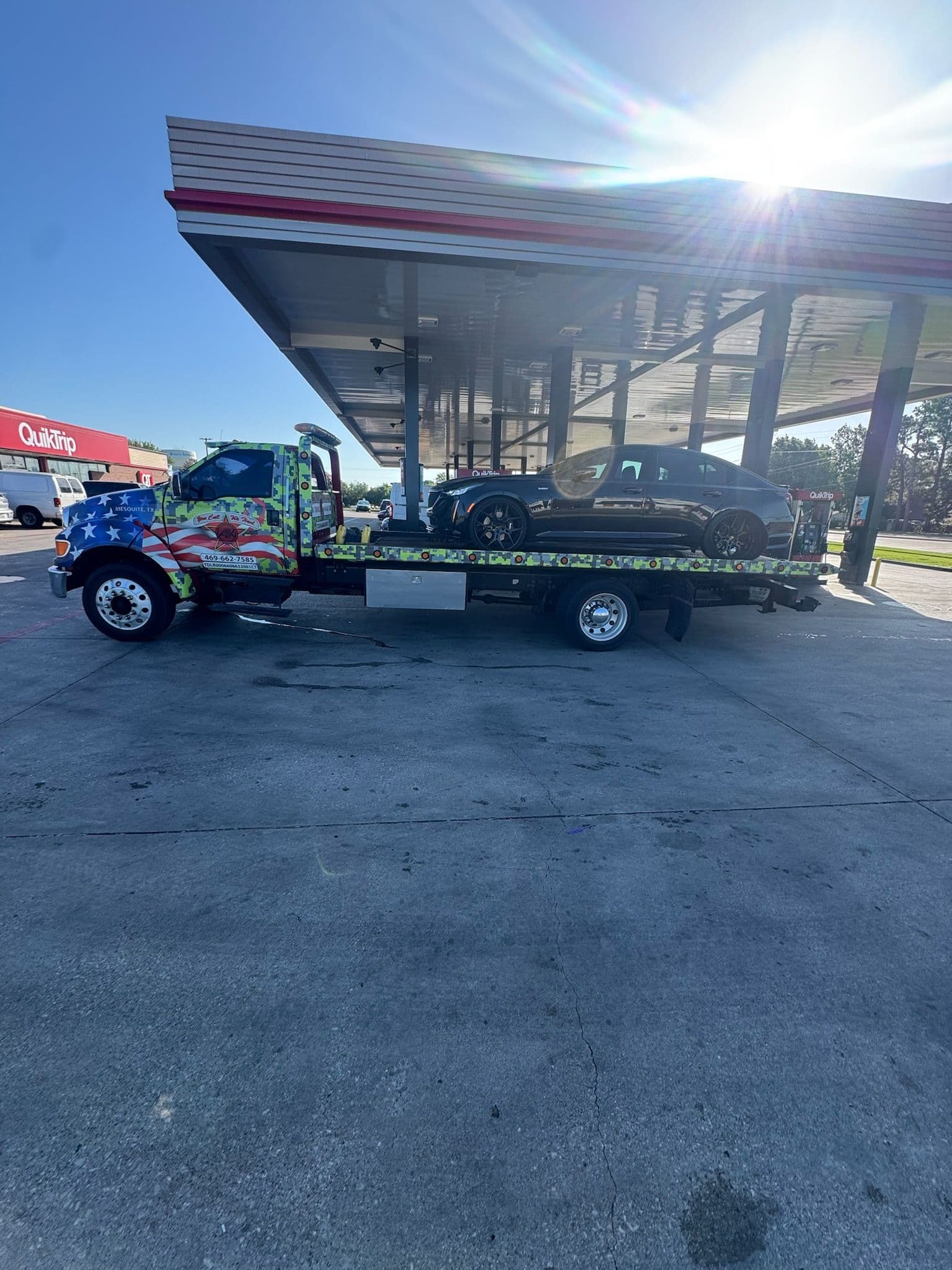 Swift Tesla Towing with AK Towing Service image