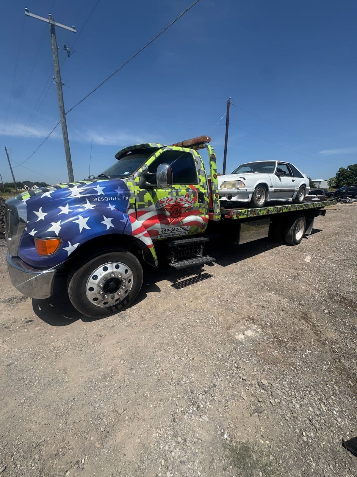 Reliable Flat Bed Towing Service in Texas image