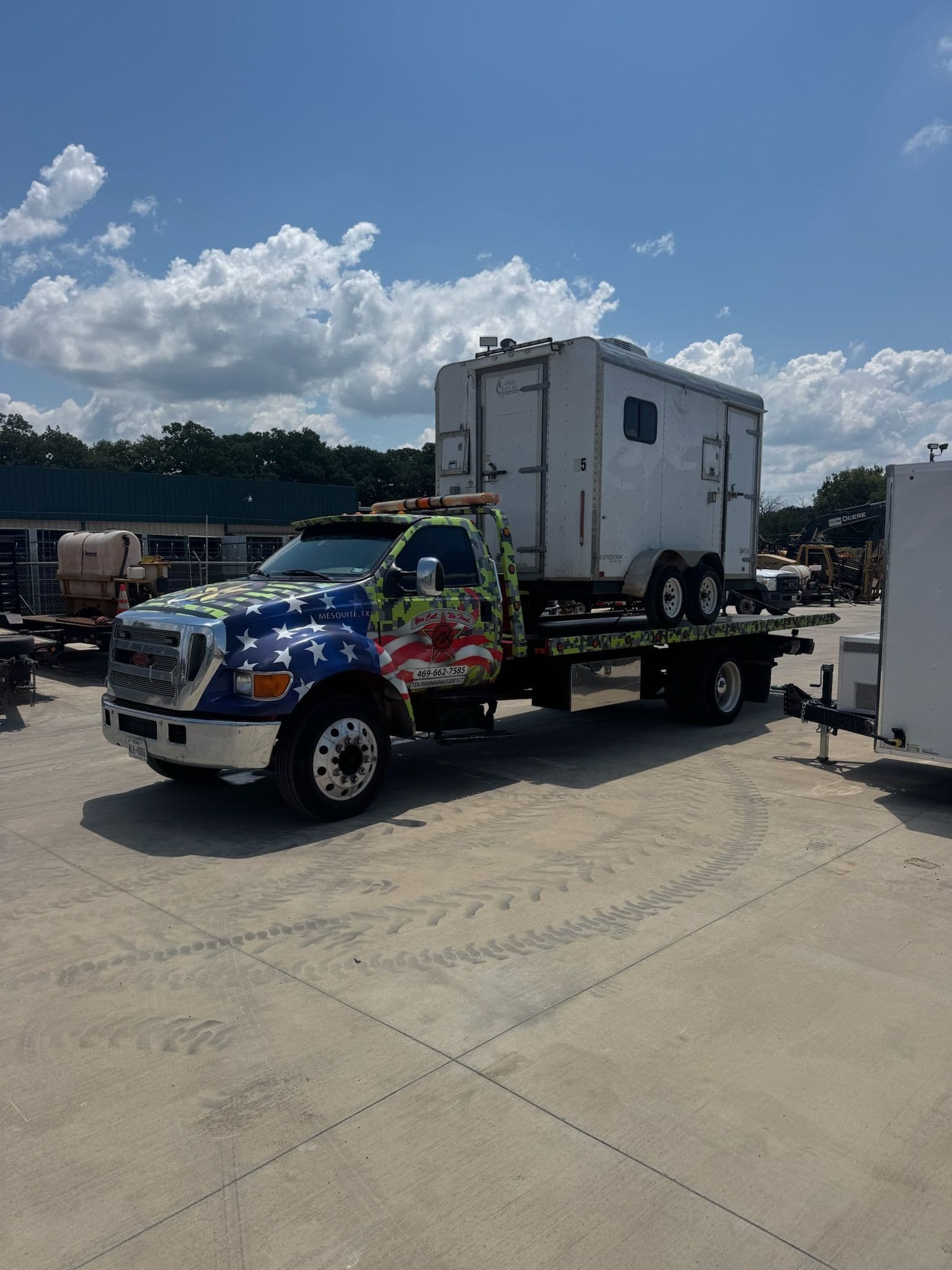 Reliable Flat Bed Towing Solutions in Texas image