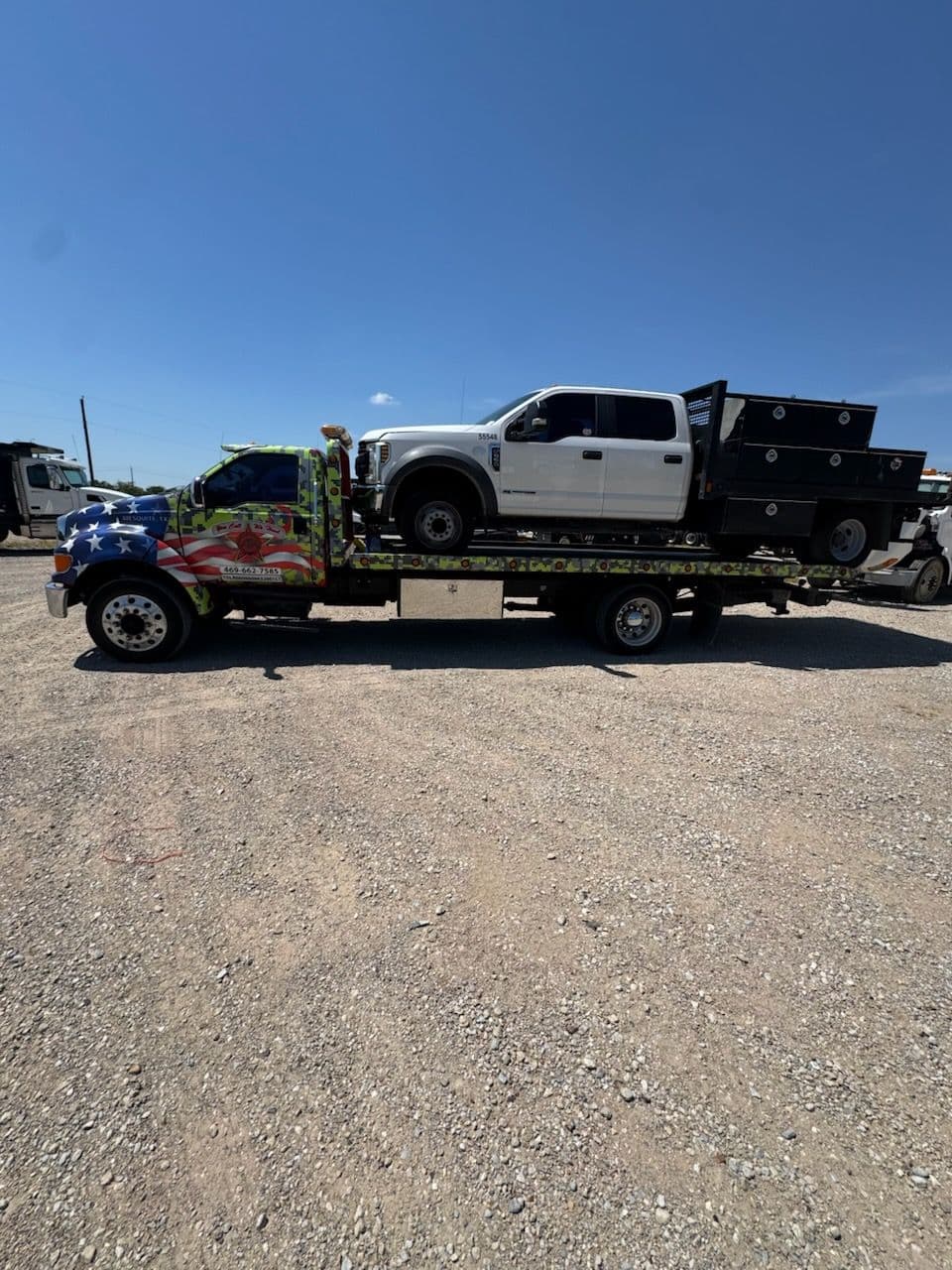 Fast and Reliable Towing from Denton to Fort Worth image