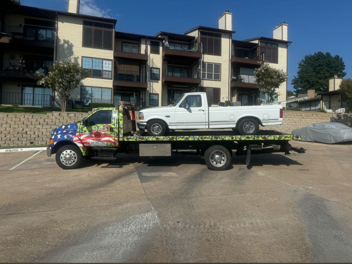 Efficient Towing Services from Mesquite to Forney image