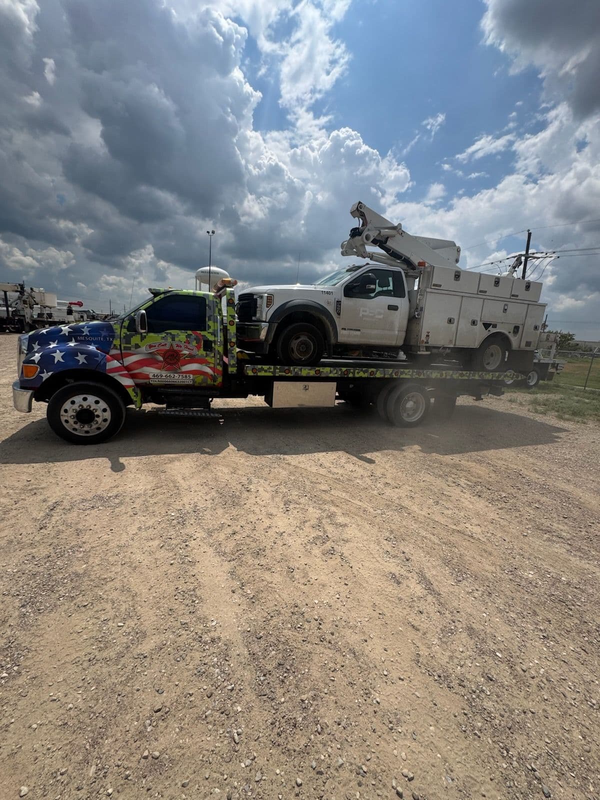 Patriotic Towing Power from Balch Springs image