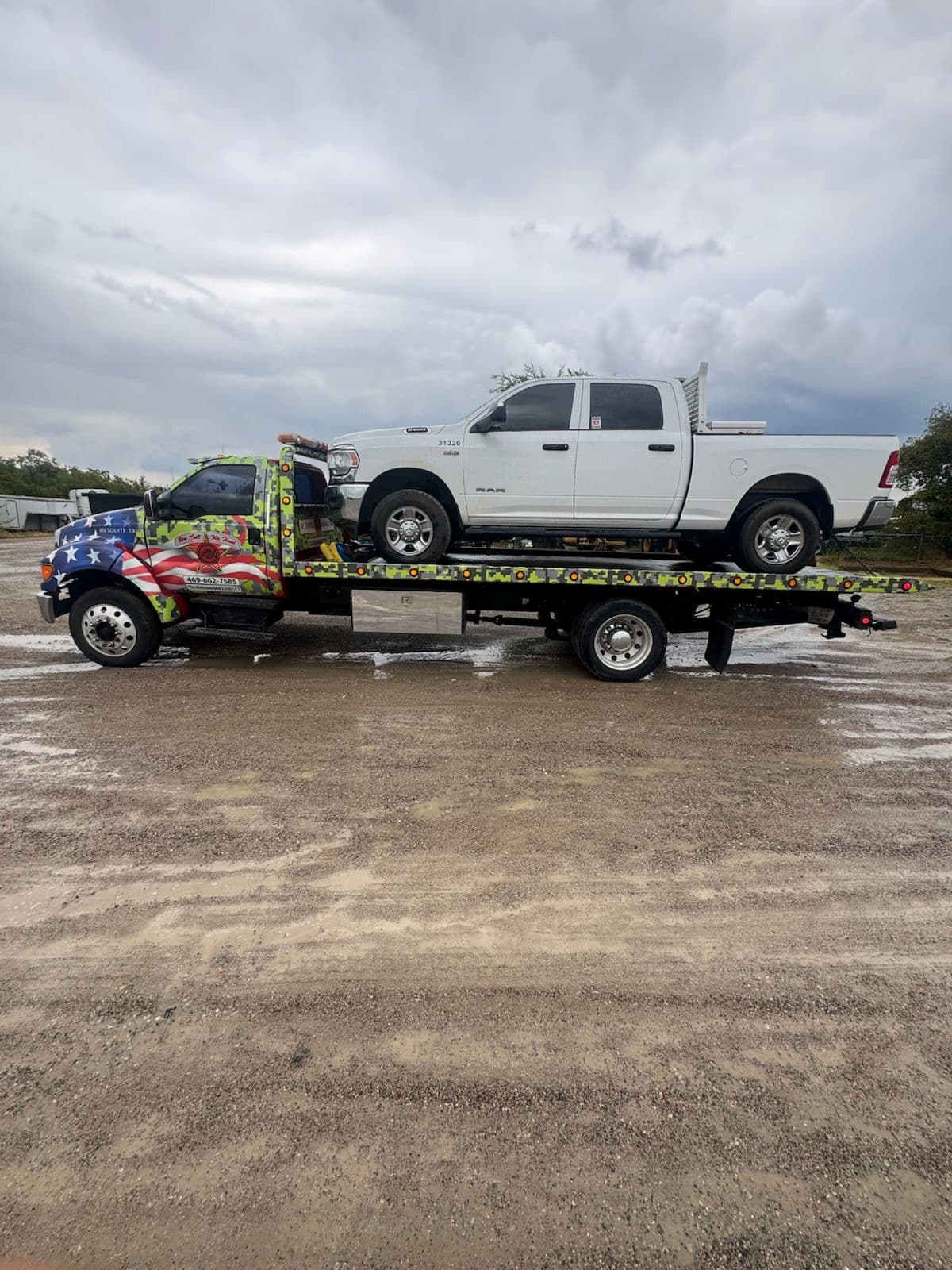 Dependable Towing Service from Mesquite to Fort Worth